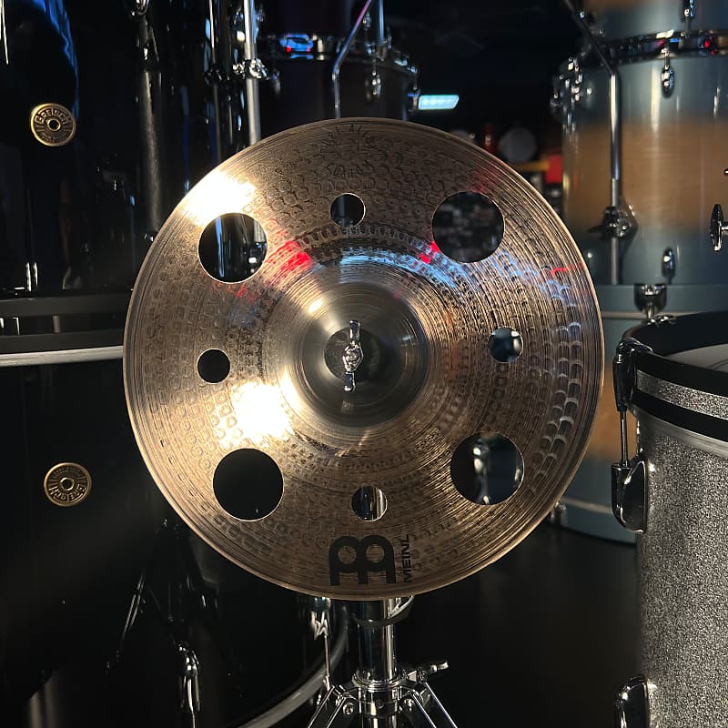 Meinl - Basurero de aleación pura de 12" PAC12TRS